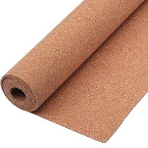 Cork Textured Vinyl Wrap Underlayer Adhesive Roll