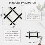 Peel and Stick Vinyl Floor Tiles - 20 PCS