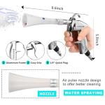 GOCCIDA Adjustable Air Blow Gun for Cleaning