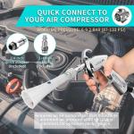 GOCCIDA Adjustable Air Blow Gun for Cleaning