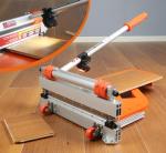 13” Vinyl Plank Floor Cutter with Wheels
