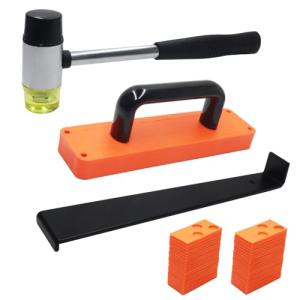 43-Piece Laminate and Vinyl Flooring Tool Kit