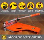 13” Vinyl Plank Floor Cutter with Wheels