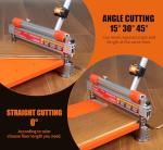 13” Vinyl Plank Floor Cutter with Wheels