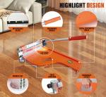 13” Vinyl Plank Floor Cutter with Wheels
