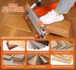 13” Vinyl Plank Floor Cutter with Wheels