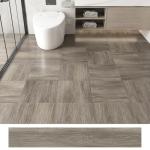 Decotalk Peel and Stick Vinyl Wood Floor Tiles