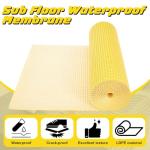 Nuanchu Waterproof Dimple Drainage Matting Underlayment