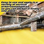 Nuanchu Waterproof Dimple Drainage Matting Underlayment