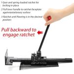 Yesland Flooring Jack for Easy Hardwood Installation