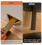 Heavy-Duty Adjustable Hardwood Floor Jack Tools