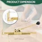 MYFULLY Professional Flooring Installation Jack Tool
