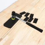 Laminate Flooring Installation Tool Kit with Mallet