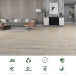 Waterproof SPC Vinyl Plank Flooring - Norcia Oak