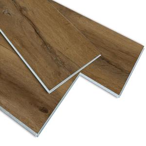 Classic Oak Interlocking SPC Vinyl Plank Flooring