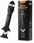 Saker 3-in-1 Silicone Caulking and Scraper Tool