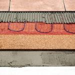 QEP Natural Cork Underlayment 1/2 Inch, 150 Sq Ft