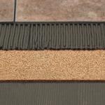 QEP Natural Cork Underlayment 1/2 Inch, 150 Sq Ft