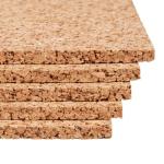 QEP Natural Cork Underlayment 1/2 Inch, 150 Sq Ft