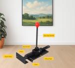 Heavy Duty Ratcheting Floor Jack for Installation