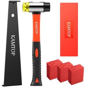 Kamtop 63-Piece Laminate Flooring Installation Tool Set