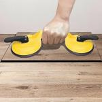 Floor Gap Fixer Tool with Suction Cup & Mallet