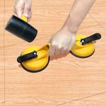 Floor Gap Fixer Tool with Suction Cup & Mallet