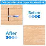 Floor Gap Fixer Tool with Suction Cup & Mallet
