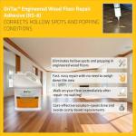 DriTac Wood Repair Adhesive - 1 Gallon White