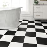 30-Pack Peel and Stick Vinyl Floor Tiles