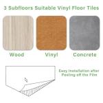 30-Pack Peel and Stick Vinyl Floor Tiles