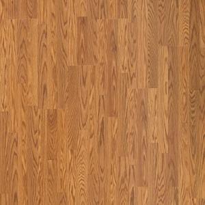 Mohawk Basics 8mm Laminate Flooring, Garnet Oak