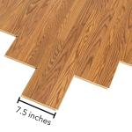 Mohawk Basics 8mm Laminate Flooring, Garnet Oak