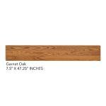 Mohawk Basics 8mm Laminate Flooring, Garnet Oak