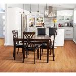 Mohawk Basics 8mm Laminate Flooring, Garnet Oak