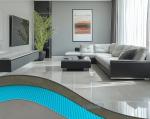 Bardalas Uncoupling Waterproofing Membrane Roll, 108 Sq Ft