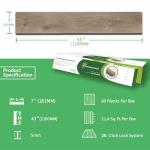 Suntecwood Waterproof Luxury Vinyl Flooring - French Oak