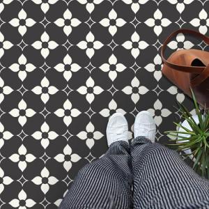 MORCART 20 Peel and Stick Vinyl Floor Tiles