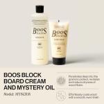 John Boos Butcher Block Care Kit: Oil & Cream