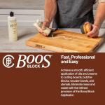 John Boos Butcher Block Care Kit: Oil & Cream