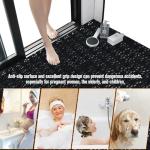 12 Pcs Non-Slip Interlocking Drainage Floor Tiles