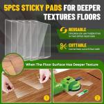 Floor Gap Fixer Tool with Rubber Mallet