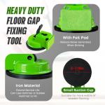 Floor Gap Fixer Tool with Rubber Mallet