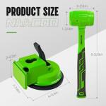 Floor Gap Fixer Tool with Rubber Mallet