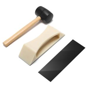 Floor Gap Fixer Tool Kit with Rubber Mallet