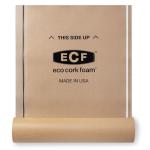 Eco Cork Foam Underlayment with Built-In Vapor Barrier
