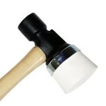 Powernail No. 5 White Rubber Mallet