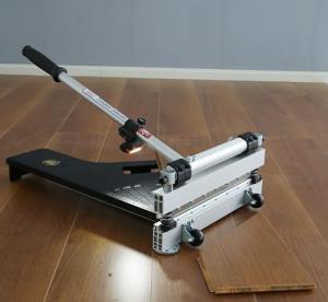 13” Laminate and Vinyl Floor Cutter with Wheels