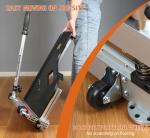 13” Laminate and Vinyl Floor Cutter with Wheels