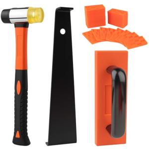 43-Piece Laminate Flooring Installation Tool Set